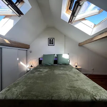 Climber'S Loft With Netflix Apartment Montcourt-Fromonville Exterior photo