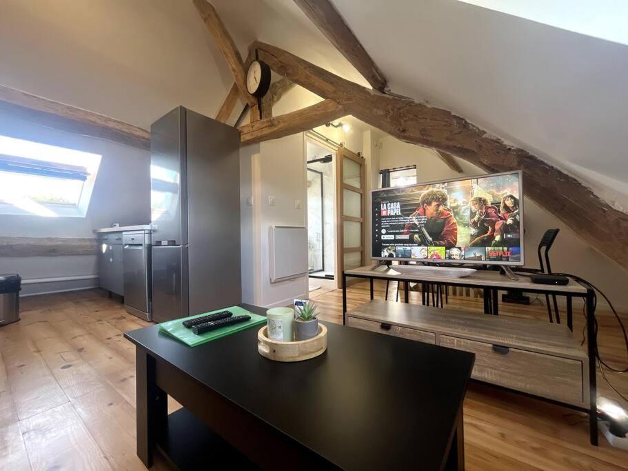Climber's Loft With Netflix Montcourt-Fromonville